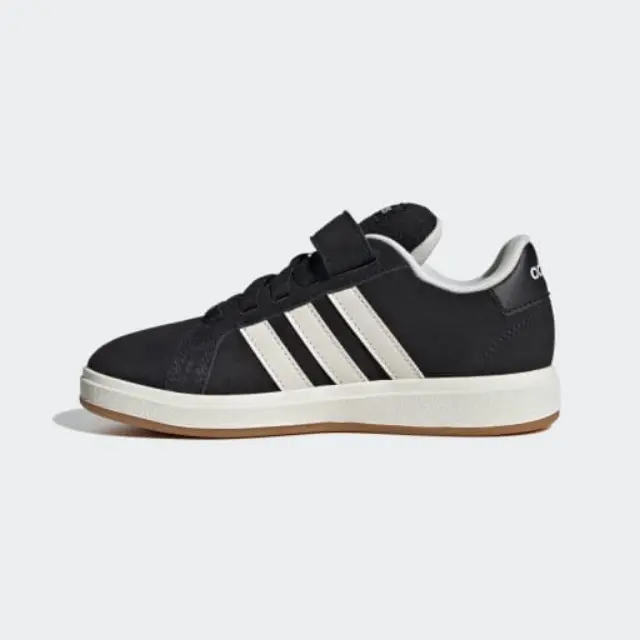 adidas Sportswear Kids Grand Court 00s EL C Μαύρο - Άσπρο JP5896 (adidas Sportswear) - 35 2