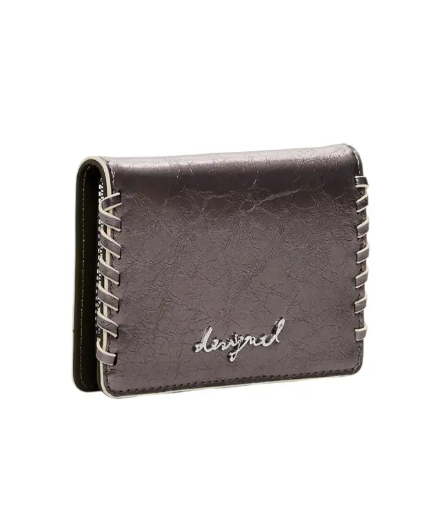Desigual - Γυναικείο πορτοφόλι Μικρό Greta 25WAYP38-9067 Μπρονζέ 2