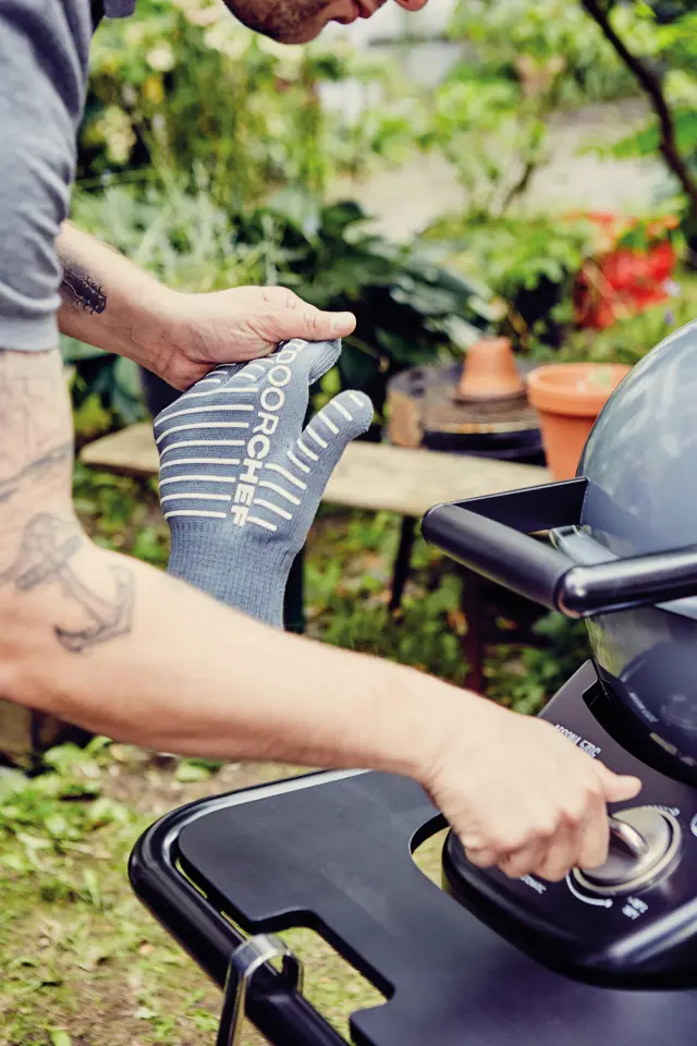 Γάντι BBQ Με Σιλικόνη - Outdoorchef 3