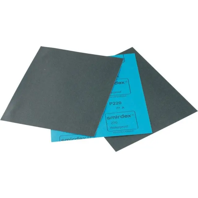 Ντουκόχαρτο Φύλλο Αδιάβροχο 230x280mm SMIRDEX P500
