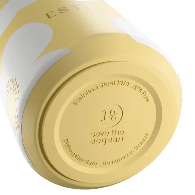ESTIA ΘΕΡΜΟΣ PULSE SAVE THE AEGEAN 500ml YELLOW DAISY 3