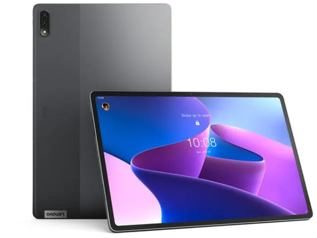 LENOVO Tablet P12 Pro 12.6'' WQXGA/Qualcomm Snapdragon 870/6GB/128GB UFS 3.1/Qualcomm Adreno 650 Graphics/LTE/Android 11/2Y CAR/Storm Grey 2