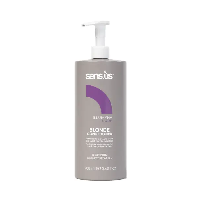 Illumyna Care Blonde Conditioner 900ml by Sensus - Conditioner Φροντίδας για Ξανθά Μαλλιά