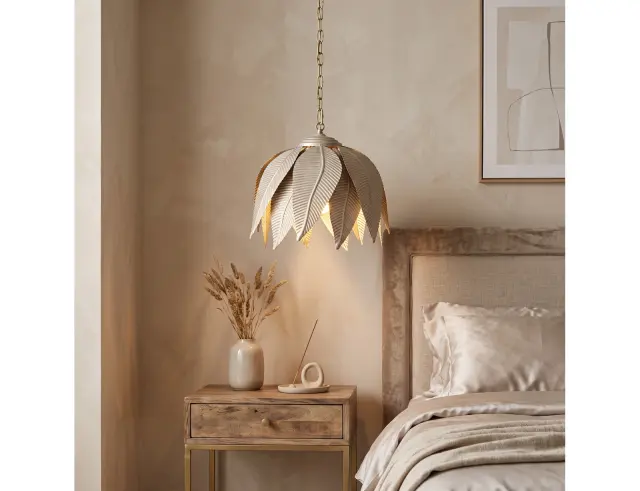 Φωτιστικό Οροφής Marinth PTMD Luxury Living Μονόφωτο, με λαμπτήρα E27 και διαστάσεις 60x60x40cm - Gold 101771