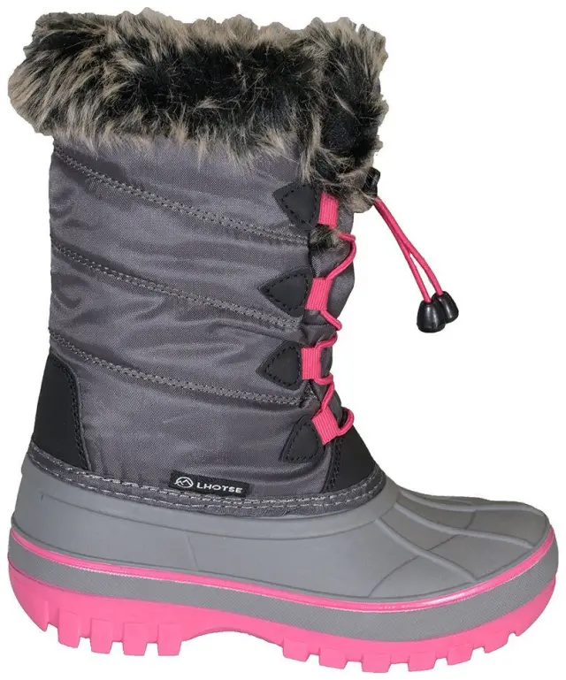 Yaga Anthracite Rose Παιδικές Μπότες Απρε Lhotse - ANTRS - 32-33