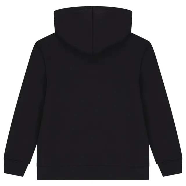 Puma ESS SCRIPT Glitter Fleece ΠΑΙΔΙΚΗ ΜΠΛΟΥΖΑ (694656-01) - Μαύρο 3