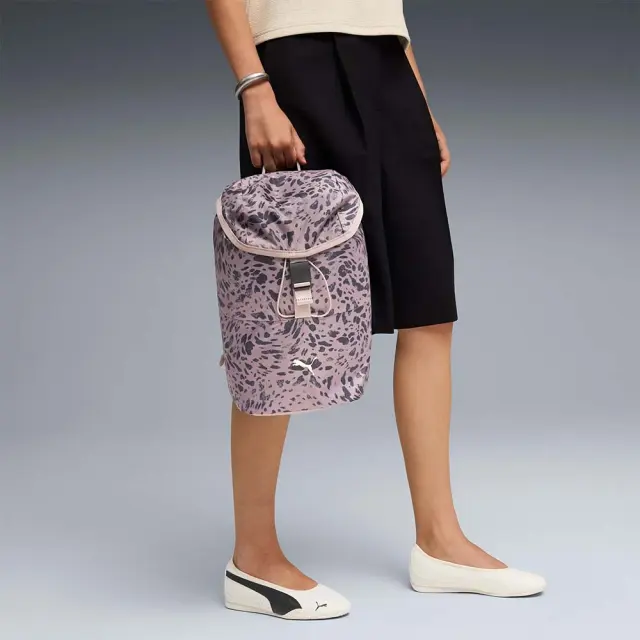 Puma Women's Pop Small Backpack Μπεζ 091718-08 (Puma) - One Size 2