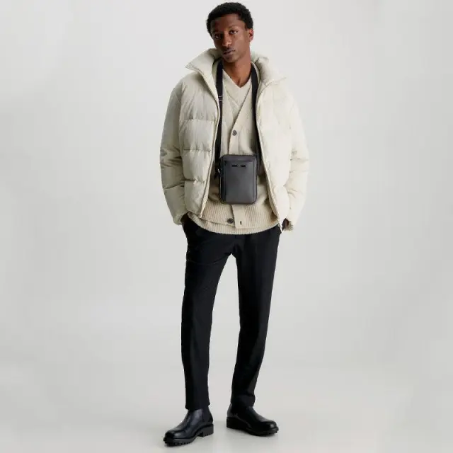Calvin Klein - Ανδρική Τσάντα Ώμου / Χιαστί Modern Bar Reporter S K50K510814-BAX Μαύρο 2