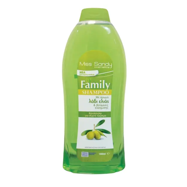 Miss Sandy Σαμπουάν Με Λάδι Ελιάς 1000ml