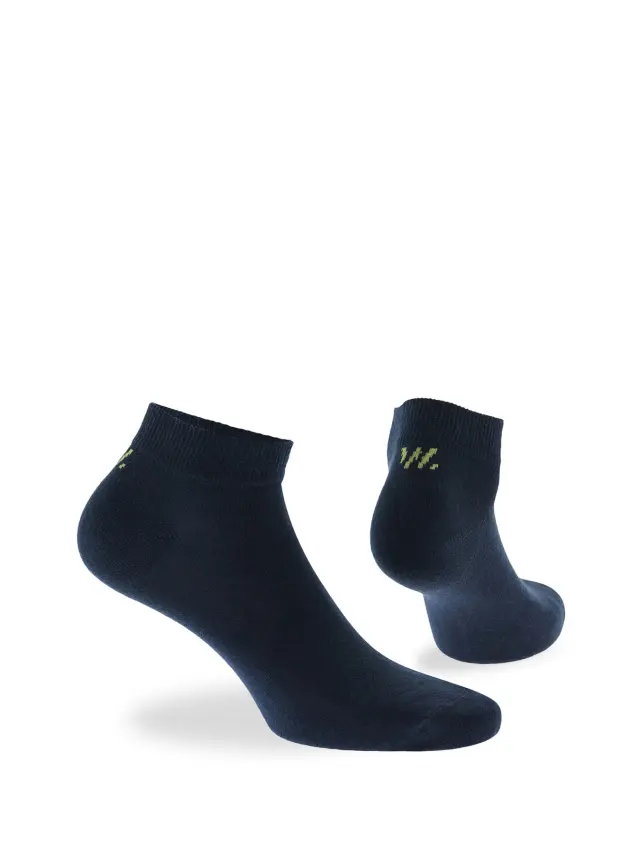 Walk ανδρικές βαμβακερές κάλτσες ημικοντές W125-03 - 40-43 2