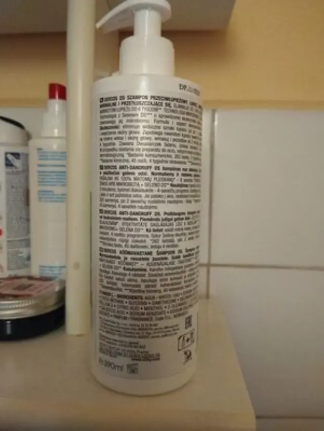Vichy Dercos Anti-Dandruff Advanced Action Shampoo Normal to Oily Hair Αντιπιτυριδικό Σαμπουάν για Κανονικά και Λιπαρά Μαλλιά, 390ml 2