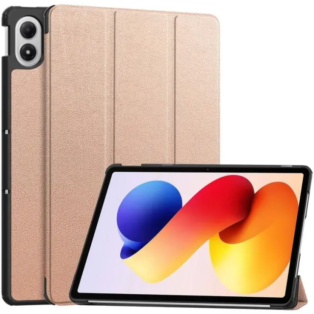 Flip Cover Θήκη για Redmi Pad 2 Pro-Rose Gold OEM