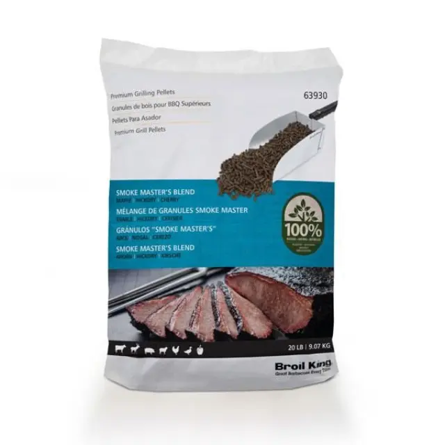 Αρωματικά Πέλλετ Smoke Master’s Blend - Broil King
