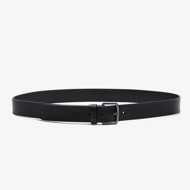 Δερμάτινη Ζώνη Lacoste RC4084-000 Μαύρο - 120 2