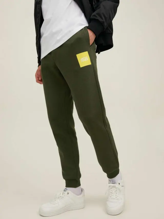 JPSTGORDON JJJILOCK SWEAT PANTS IN Rosin - S 2