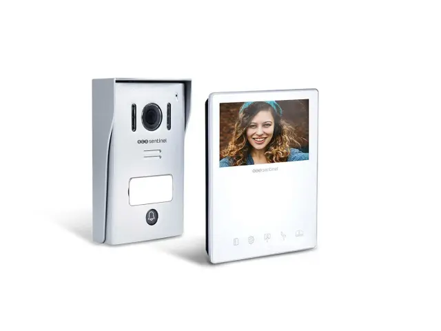 KIT ΕΓΧΡΩΜΗΣ ΘΥΡΟΤΗΛΕΟΡΑΣΗΣ 2 ΣΥΡΜΑΤΩΝ IP55 VISIOΚΙΤ PVF0051 SCS SENTINEL