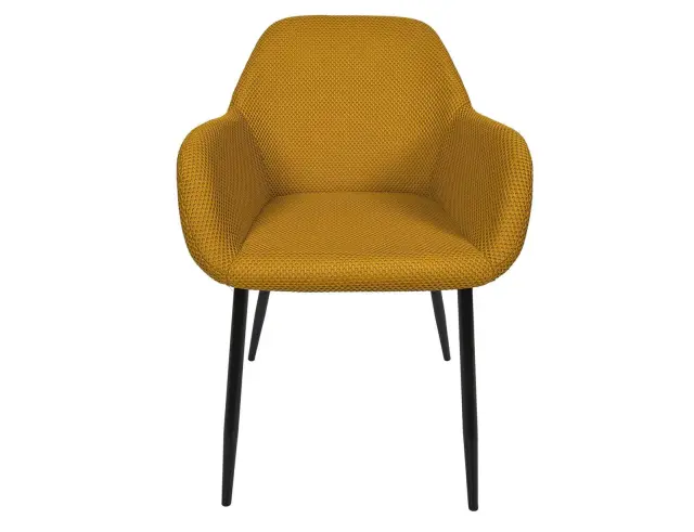 Καρέκλα Atomic Home Deco Factory με διαστάσεις 59x55.7x85cm - Yellow HD0478 3