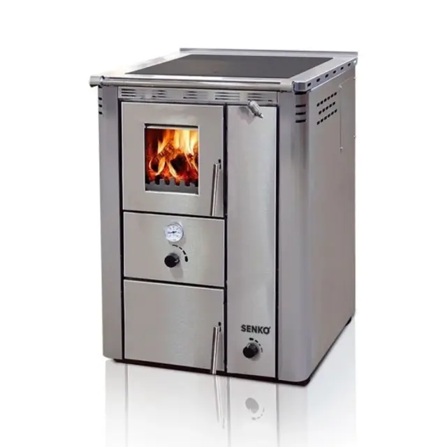 Senko C-30 σόμπα καλοριφέρ Inox Mat 35kw