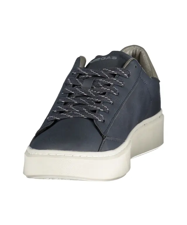 Gas - Ανδρικά Παπούτσια Sneakers Leonard Mix GAM624506-1108 Μπλε 3