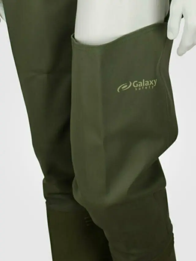 Galaxy 025 Thigh Wader-Μπότες Mηρού Αδιάβροχες για Εργασία- Τακτική Χρήση - 06-Χακί-Olive Green 2