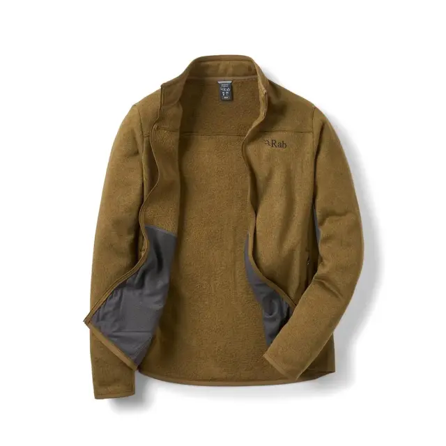 Rab Ryvoan Jacket Ανδρική Fleece Ζακέτα Regular Fit Oak - X Large 2
