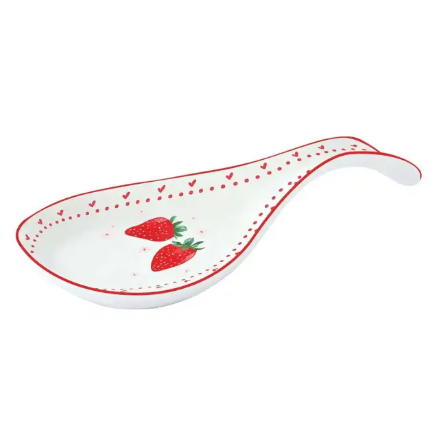 Easy Life Βάση για Κουτάλα Πορσελάνης Fruit Mania 27x12cm Πολύχρωμο