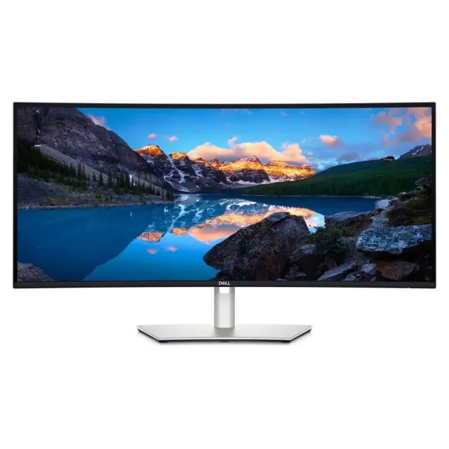 DELL Monitor U3425WE 34'' 3440x1440 Curved Ultrasharp IPS Thunderbolt HUB, HDMI, DisplayPort, USB-C, RJ45 Height Adjustable,Speakers,3YearsW 2