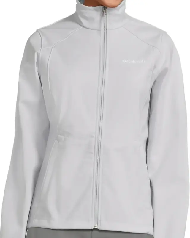 Columbia Kruser Ridge III Γυναικείο Softshell Μπουφάν Γκρι 2085021 2