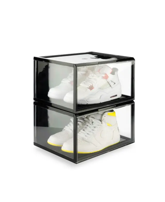 Crep Protect Crate 2.0 - 2 Crates Unisex Κουτί Αποθήκευσης Παπουτσιών - Black 700019141.0