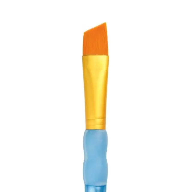 Πινέλο Συνθετικό Πλακέ Κοφτό Royal No1/2" (12.7mm)