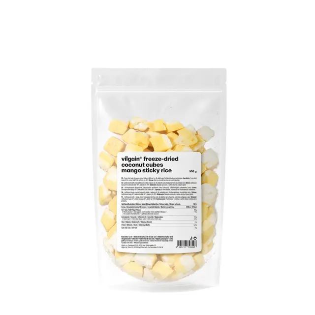 Vilgain Freeze-dried Coconut Cubes Mango Sticky Rice