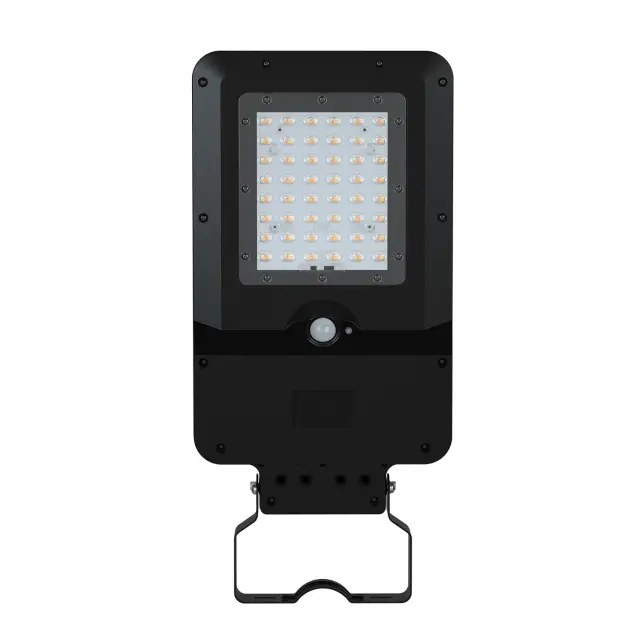 ΗΛΙΑΚΟ ΦΩΤΙΣΤΙΚΟ ΟΔΙΚΟΥ ΔΙΚΤΥΟΥ LED SMD ACA ORVEL20CCT ΜΑΥΡΟ 20W 3000K/4000K/6500K 3000LM 3CCT PIR IP65 / ORVEL20CCT 3