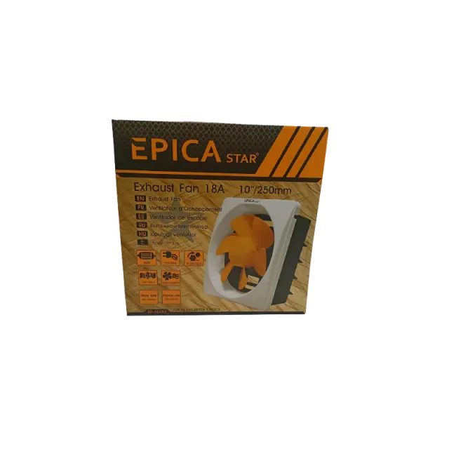 ΕΠΙΤΟΙΧΙΟΣ ΕΞΑΕΡΙΣΤΗΡΑΣ 10''/250mm 18Α EPICA STAR EP-30592