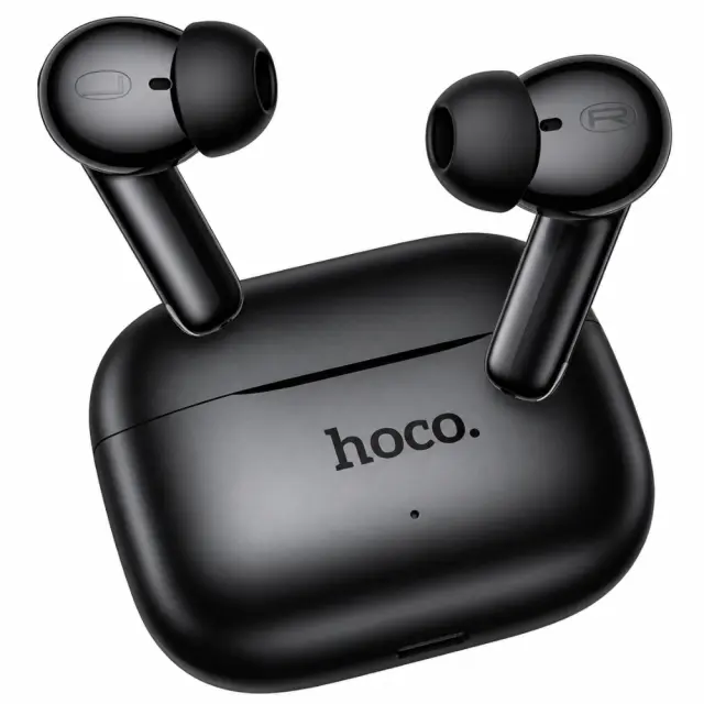 Wireless Hands Free Hoco EQ30 Eufonia TWS Hi-Fi v6.0 300mAh 7h Ομιλίας Μαύρα