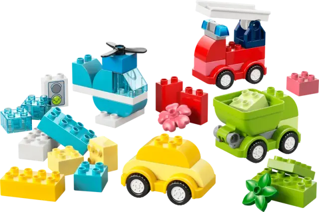 LEGO® Duplo Creative Vehicles για 1.5+ Ετών 42τμχ - 10474