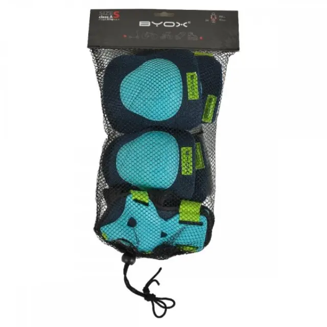 Byox Σετ Προστατευτικά Ως 25kg H110 Rolox Class A Blue / Green 3801005300686 3