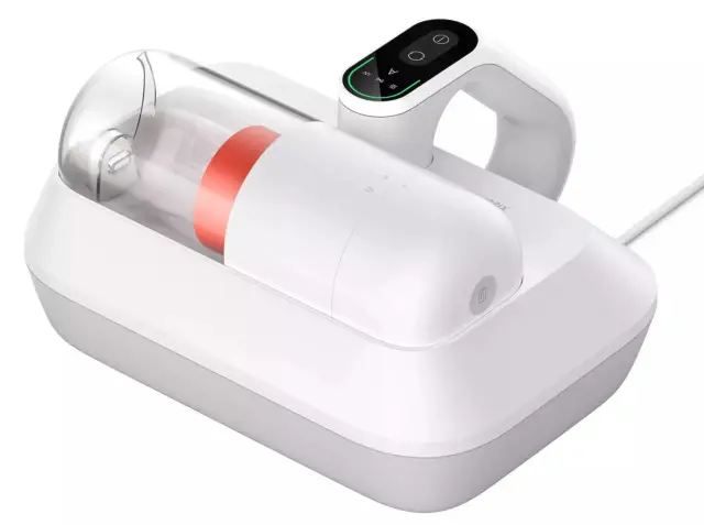 Xiaomi Dust Mite Vacuum Cleaner Pro BHR8943EU Σκουπάκι Ακάρεων 400W 14.000Pa με UV, Θερμό Αέρα 55°C + LED Οθόνη – Λευκό
