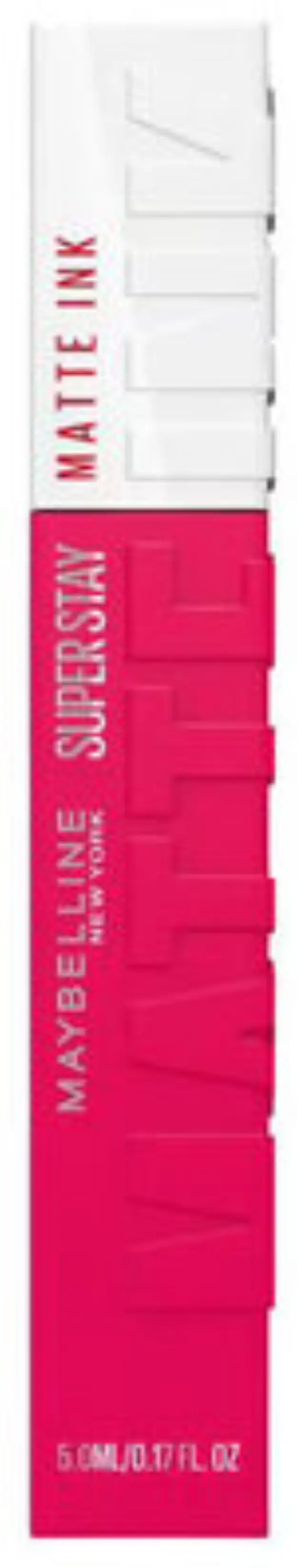 Maybelline SuperStay Matte Ink Liquid Lipstick Liquid Lipstick for a matte effect 120 Artist 5 ml