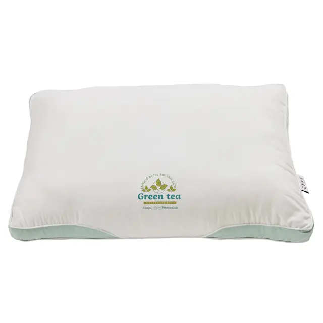 Μαξιλάρι Υπνου 50x70 Μαλακό Αρωματικό Das Home Tea-Mint 1426 100% Πολυέστερ 2