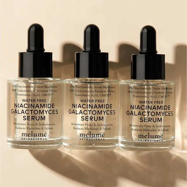 WATERFREE NIACINAMIDE GALACTOMYCES SERUM - 30ml Μονόχρωμο 3