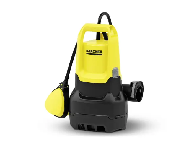 Υποβρύχια Αντλία αναρρόφησης Karcher SP 9.500 Dirt (1.645-800.0) Με Μέγιστη ικανότητα άντλησης 9.500 l/h και ισχύ 280watt1.645-800.0