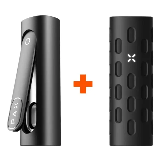 PAX FLOW Portable Dry Herb Vaporizer