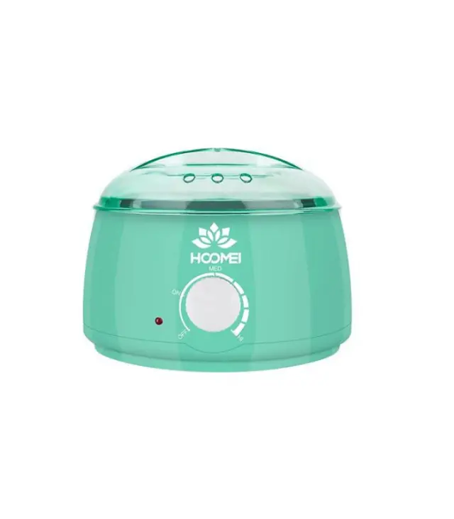 Hoomei Κεριέρα Αποτρίχωσης με Κάδο 500ml Ροζ 35W HM-7570G