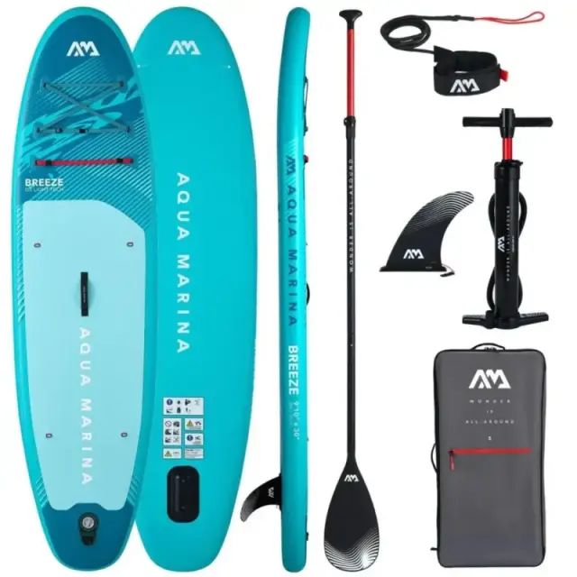 Aqua Marina Breeze 9'10" Φουσκωτή Σανίδα SUP All Round 300cm BT-26BRP