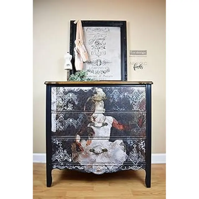 Ριζόχαρτο decoupage Tissue Paper Prima Re-Design, Dancer, 59.4x84.1cm 3
