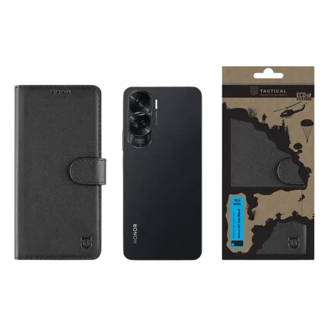 Tactical Field Notes for Honor 90 Lite Black 3