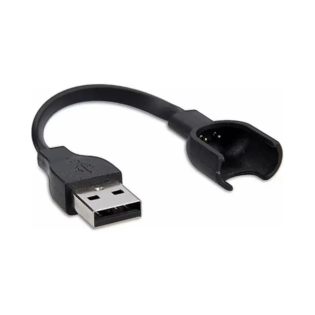 Καλώδιο Φόρτισης Senso USB Charging Cable Για Xiaomi Mi Band 2 Μαύρο