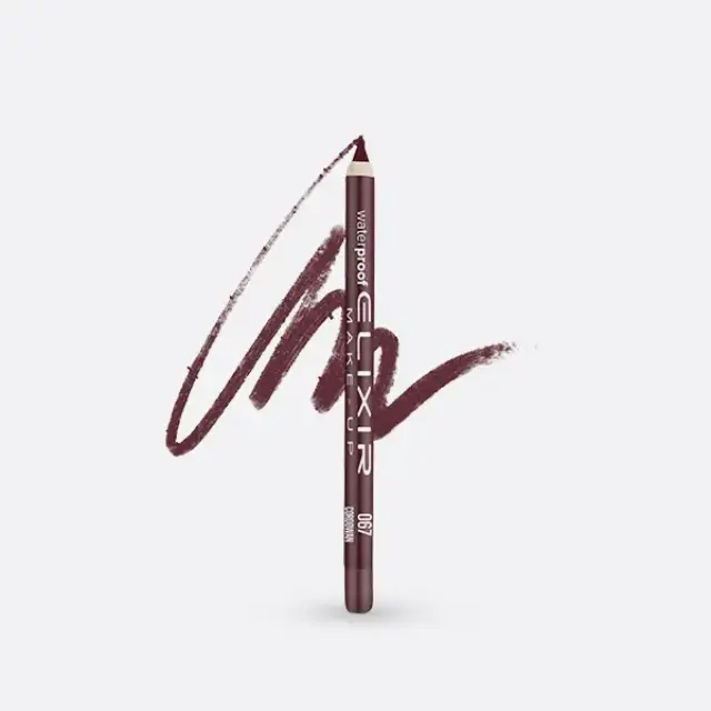 Elixir Waterproof Lip Liner 067-Cordowan