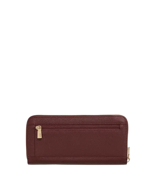 Guess - Γυναικείο Πορτοφόλι Laurel II Slg SWZG7459146-BUR Μπορντό 2