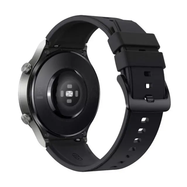 Silicone Strap Huawei Watch GT 2 / 3 / 4 / 2 Pro / 3 Pro / 4 Pro / GT 2e Black